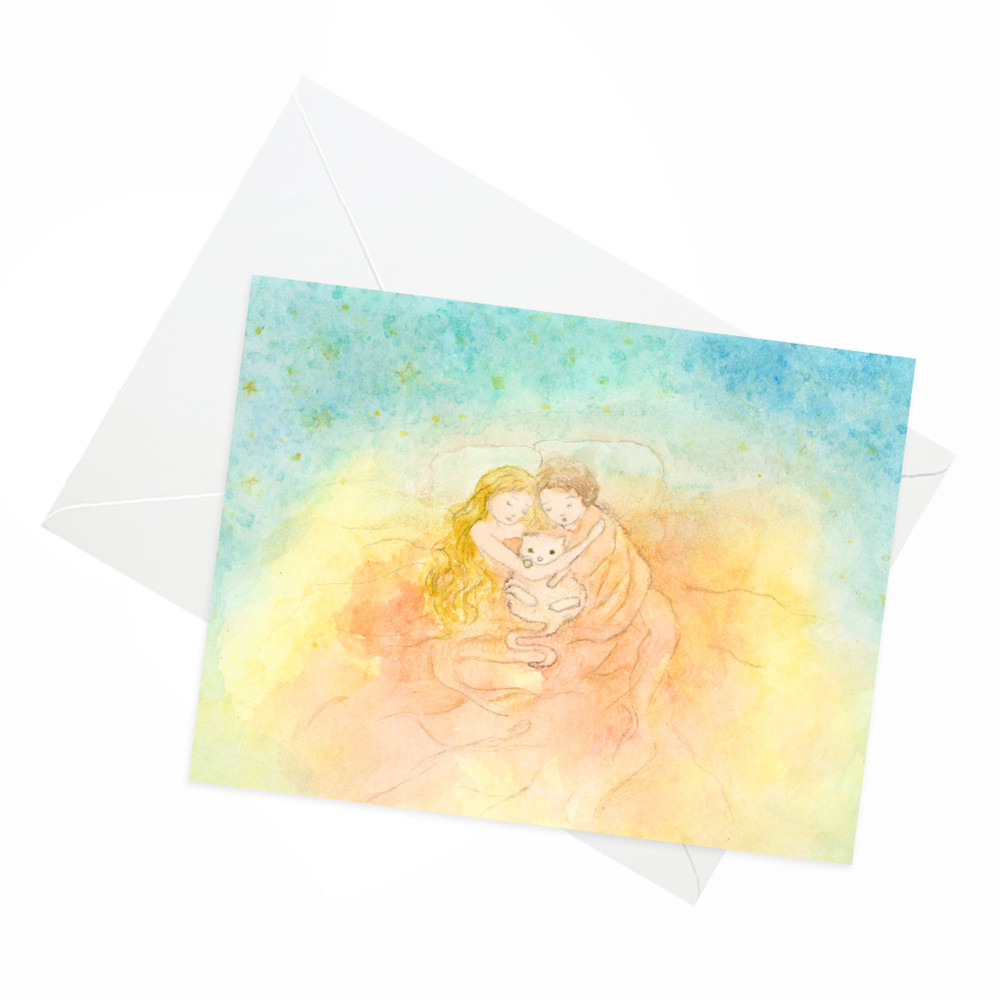 Mockup of card.