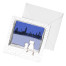 Mockup of greeting card.