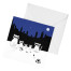 Mockup of greeting card.
