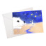 Mockup of greeting card.